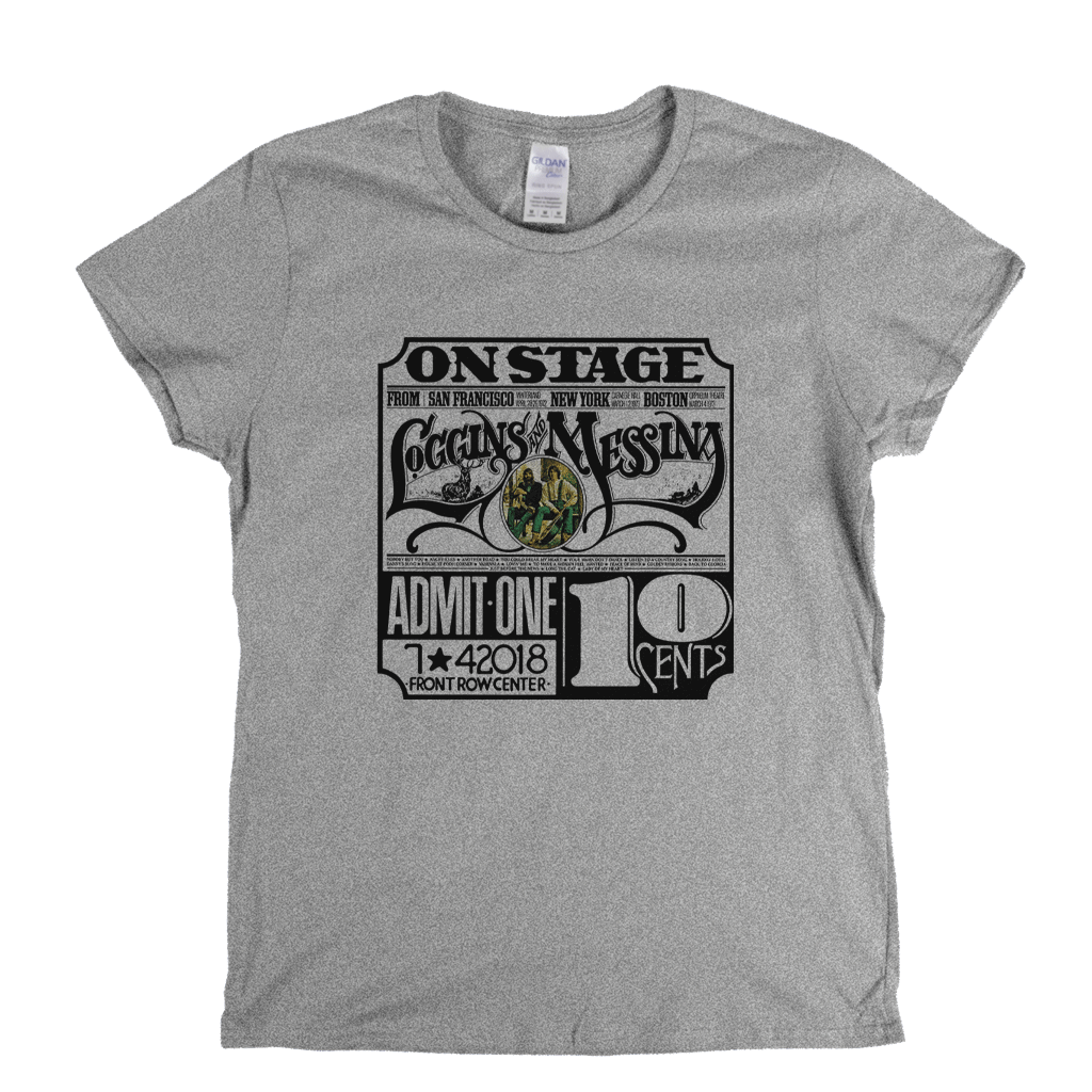 Loggins And Messina Womens T-Shirt product image 1