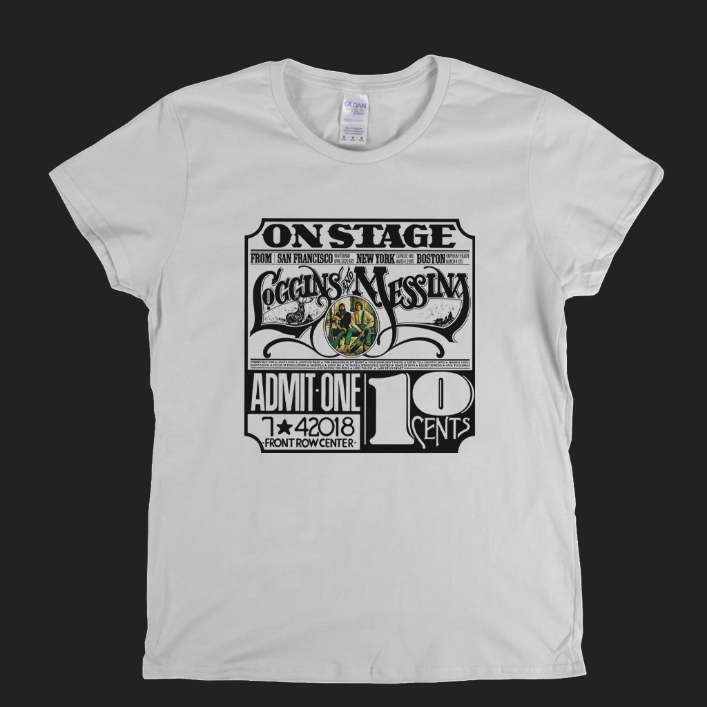 Loggins And Messina Womens T-Shirt product image 2
