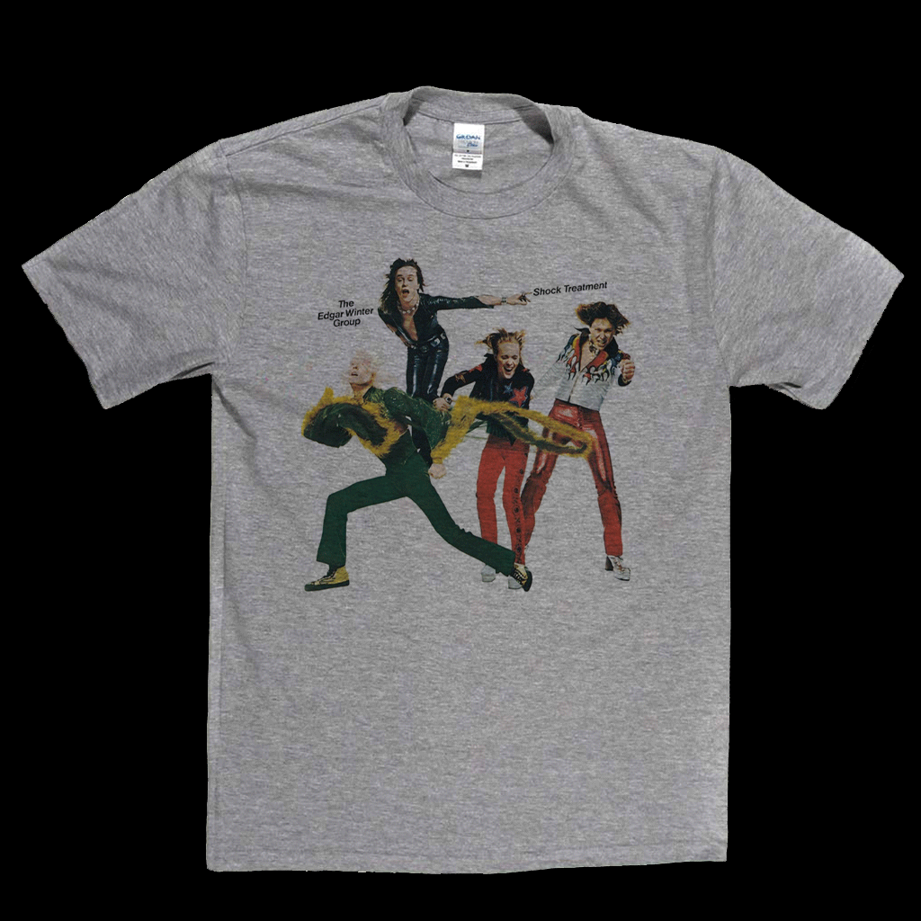 Edgar Winter Group Shock Treatment T-Shirt product image 2