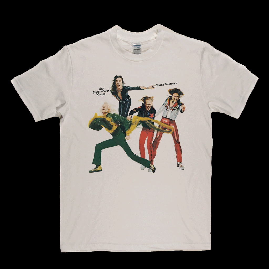 Edgar Winter Group Shock Treatment T-Shirt product image 1