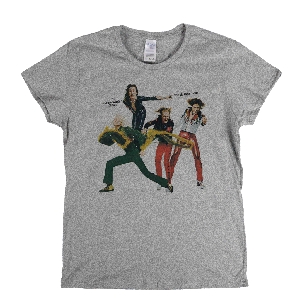 Edgar Winter Group Shock Treatment Womens T-Shirt product image 2