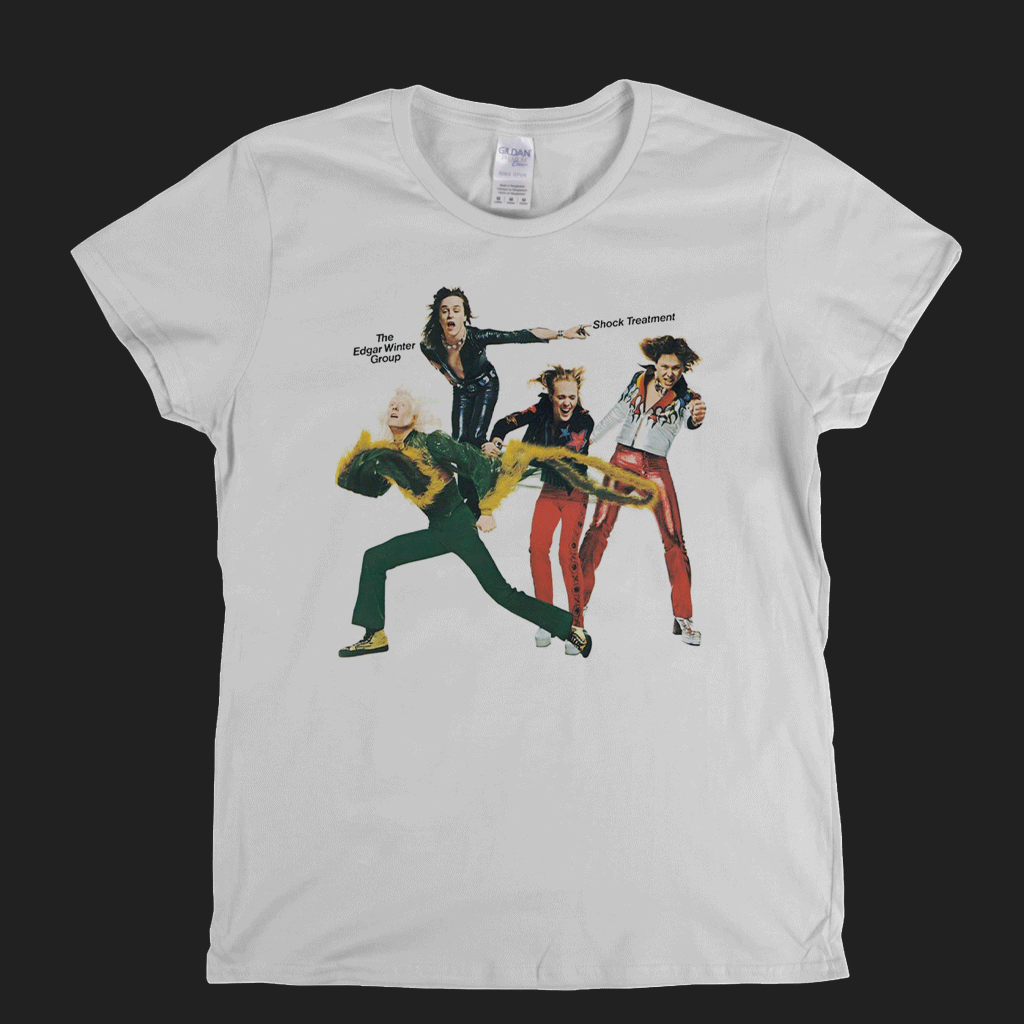 Edgar Winter Group Shock Treatment Womens T-Shirt product image 1