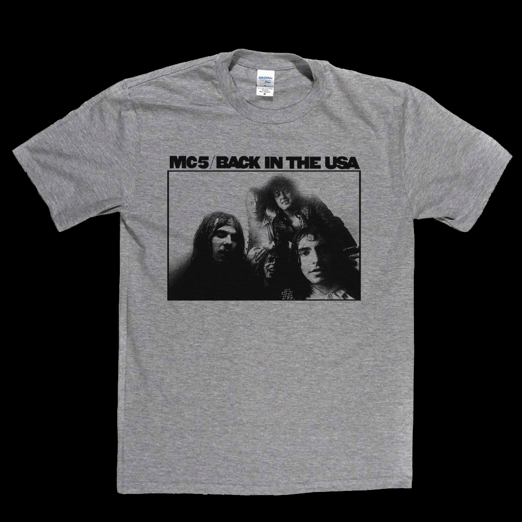MC5 Back In The USA T-Shirt product image 2