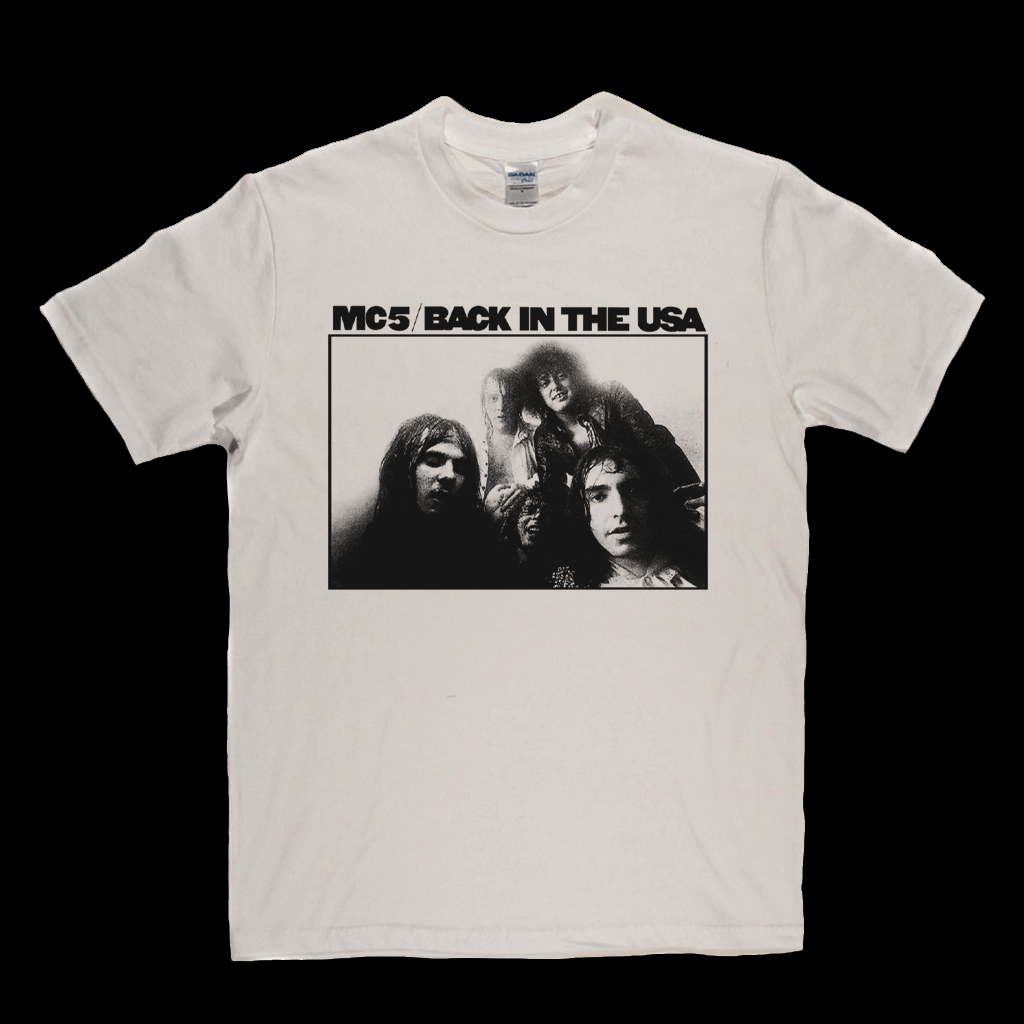 MC5 Back In The USA T-Shirt product image 1