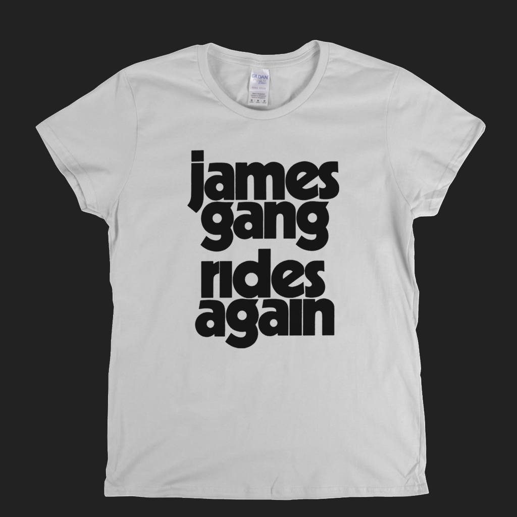 James Gang Rides Again Womens T-Shirt product image 2
