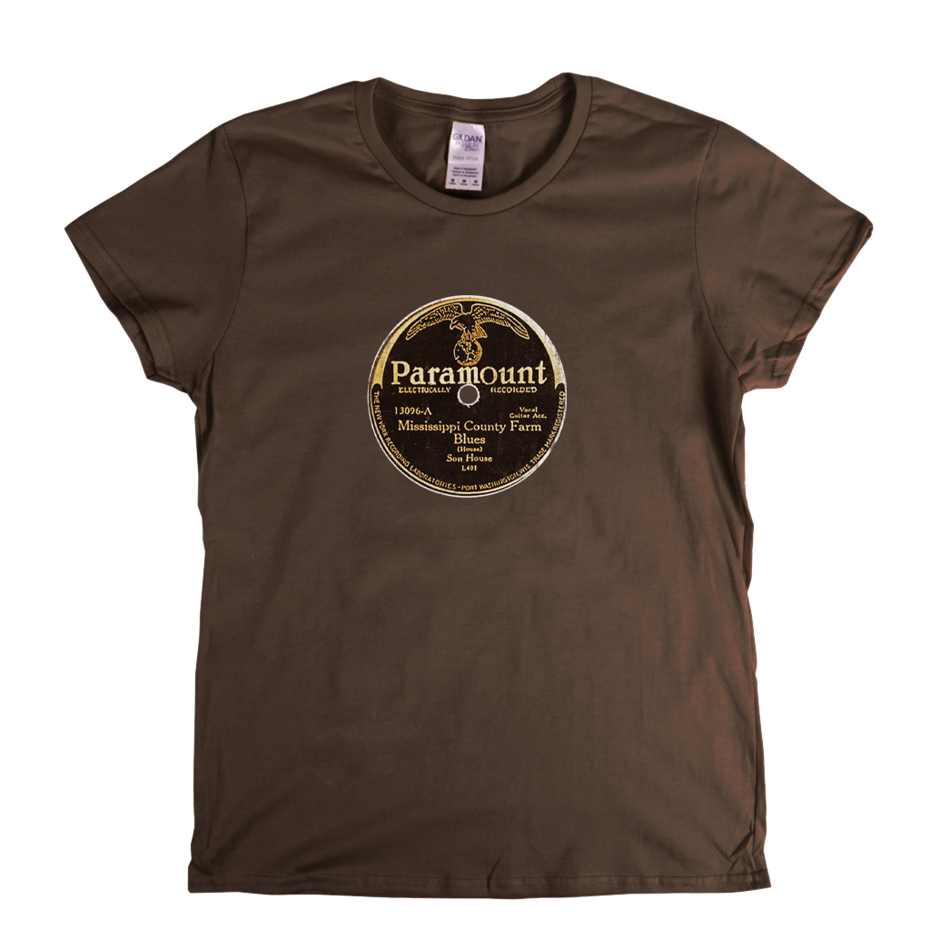 Son House Label Womens T-Shirt product image 2