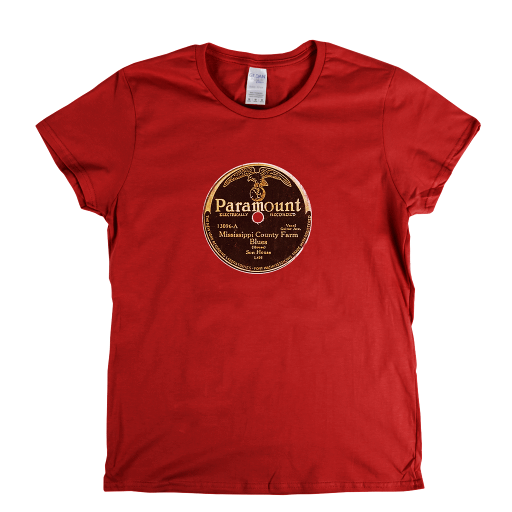 Son House Label Womens T-Shirt product image 4