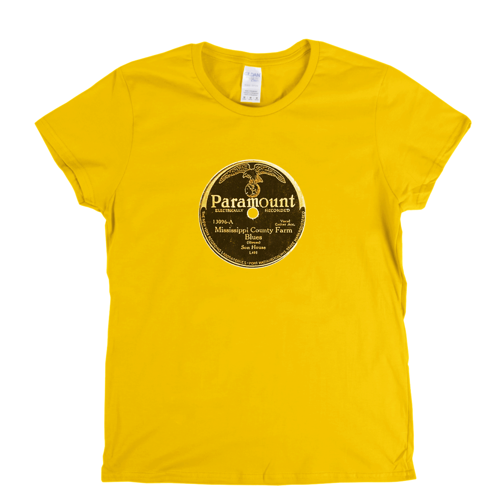 Son House Label Womens T-Shirt product image 8