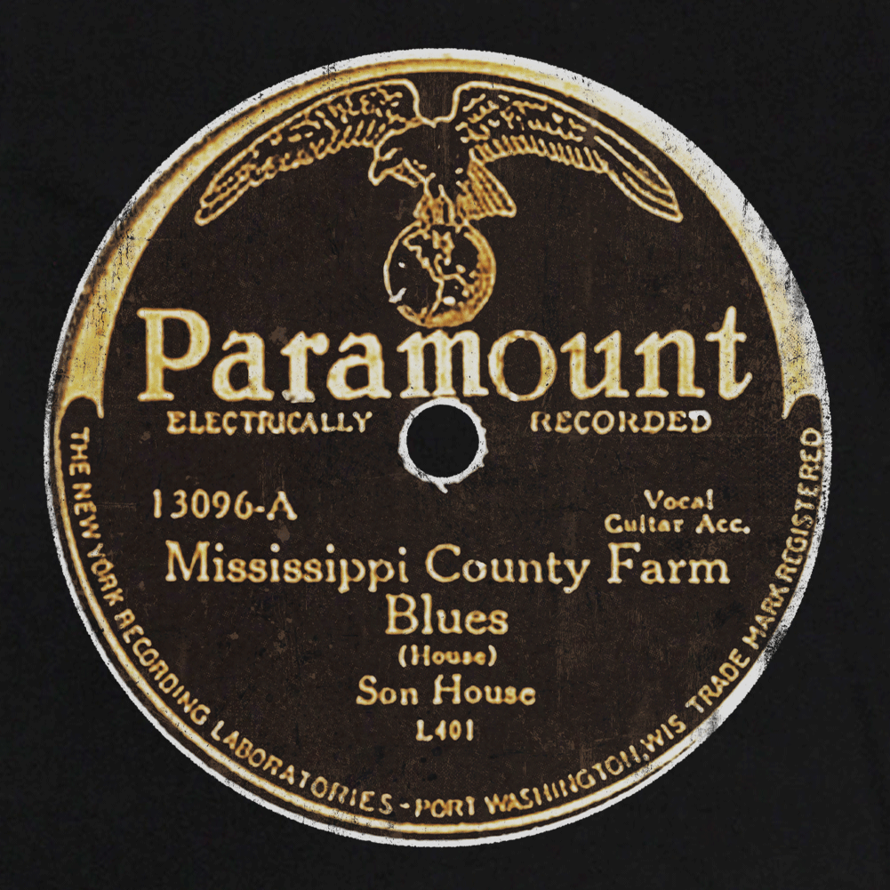 Son House Label T-Shirt product image 2