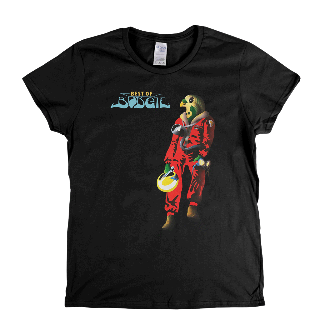 Budgie - Best Of Womens T-Shirt product image 1
