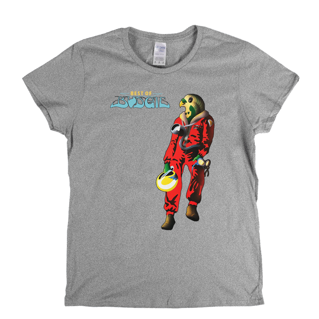 Budgie - Best Of Womens T-Shirt product image 2