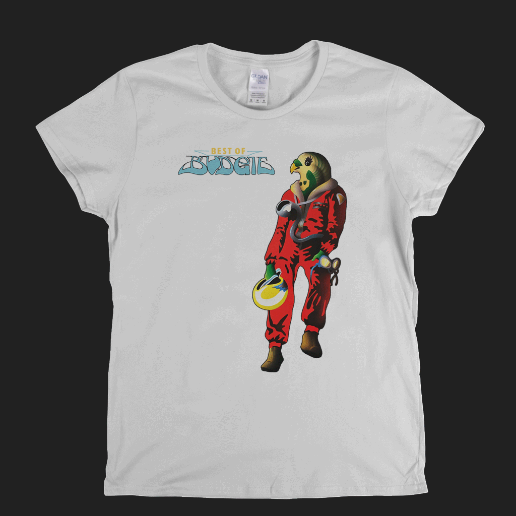 Budgie - Best Of Womens T-Shirt product image 3