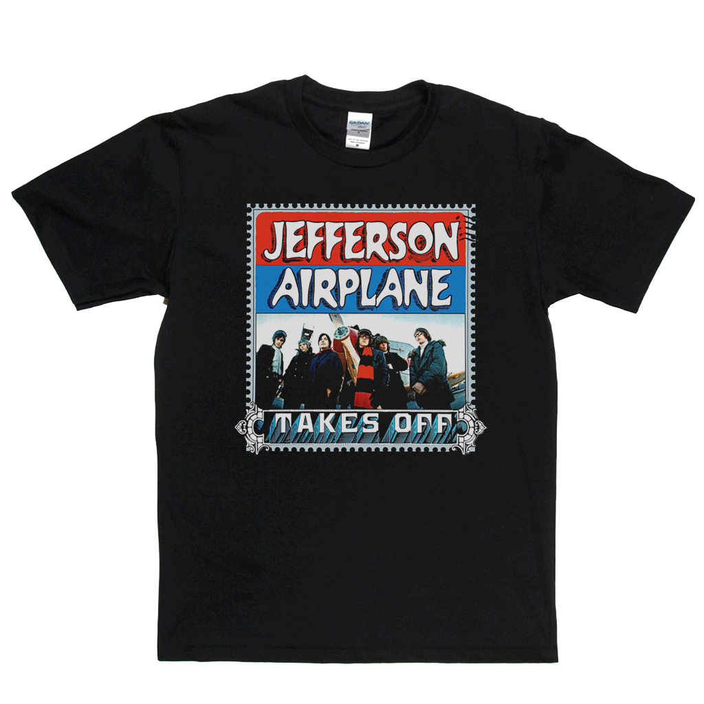 Jefferson Airplane Takes Off T-Shirt product image 1