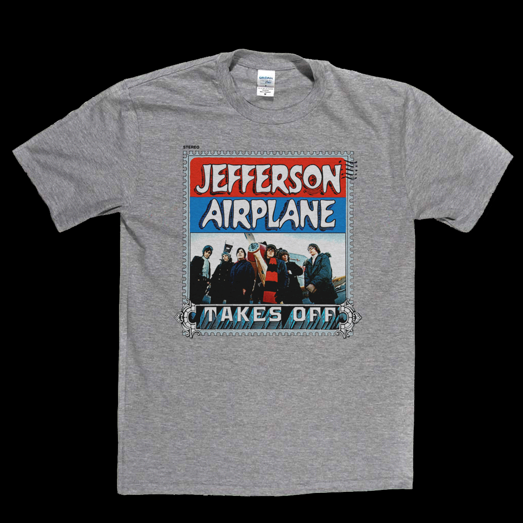 Jefferson Airplane Takes Off T-Shirt product image 2