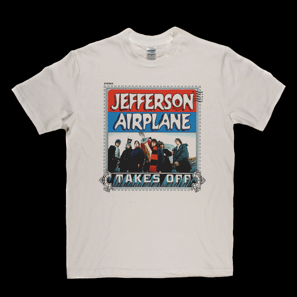 Jefferson Airplane Takes Off T-Shirt product image 3