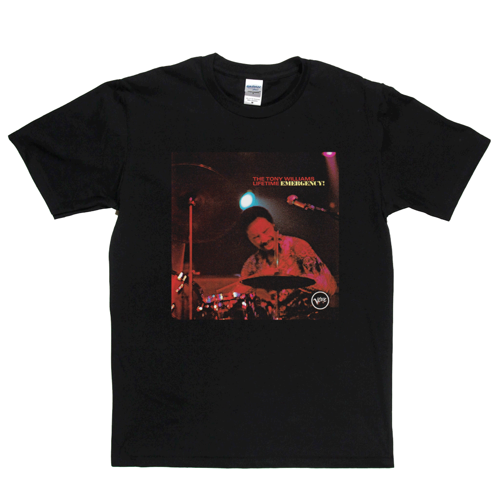 The Tony Williams Lifetime Emergency T-Shirt product image 1