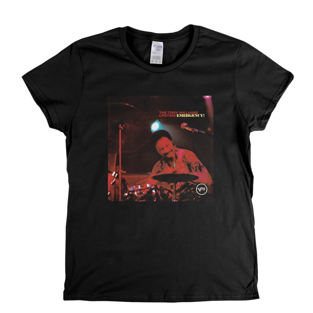 The Tony Williams Lifetime Emergency Womens T-Shirt product image 1