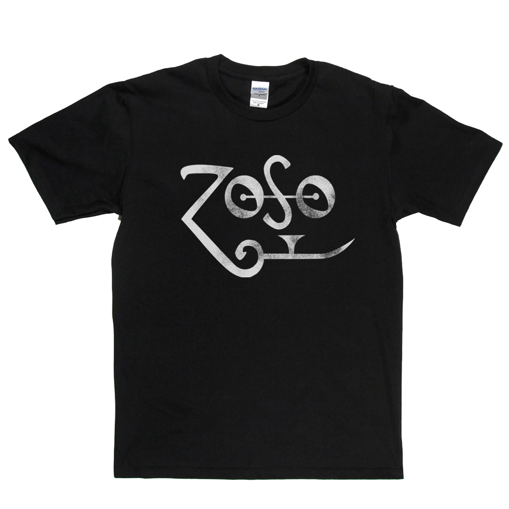 Zoso Page Symbol T-Shirt product image 1