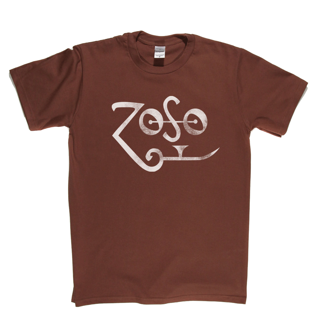 Zoso Page Symbol T-Shirt product image 2
