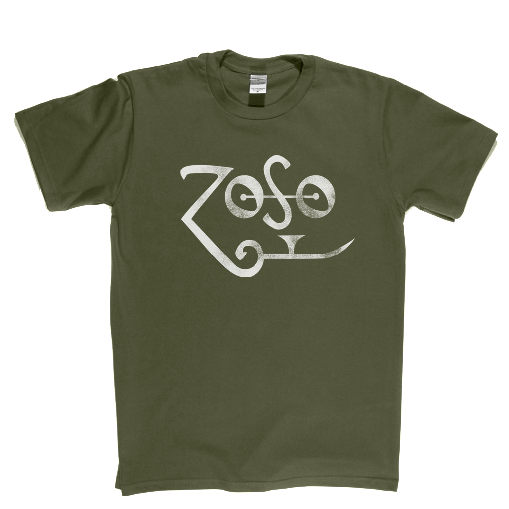 Zoso Page Symbol T-Shirt product image 3