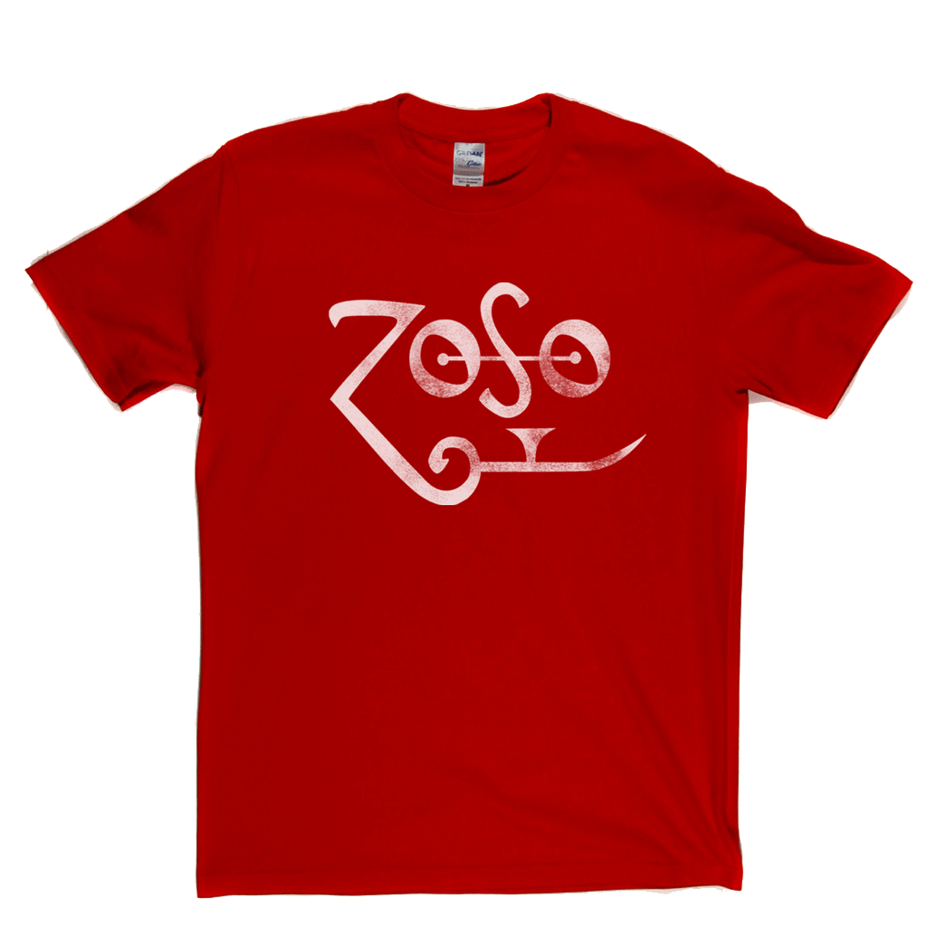 Zoso Page Symbol T-Shirt product image 4