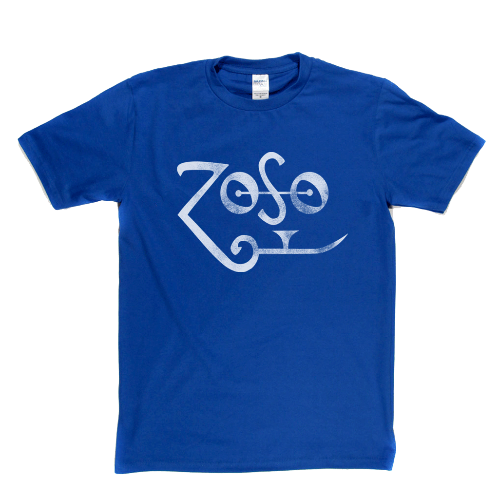 Zoso Page Symbol T-Shirt product image 5