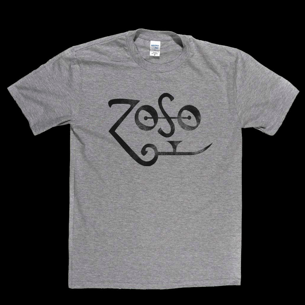 Zoso Page Symbol T-Shirt product image 6