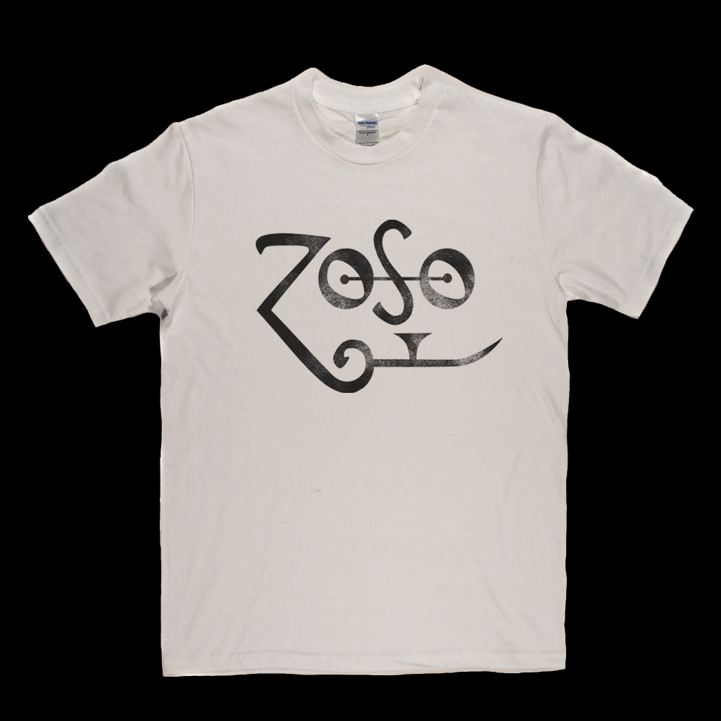 Zoso Page Symbol T-Shirt product image 7