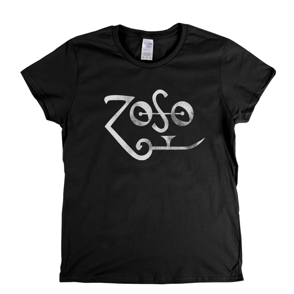 Zoso Page Symbol Womens T-Shirt product image 1