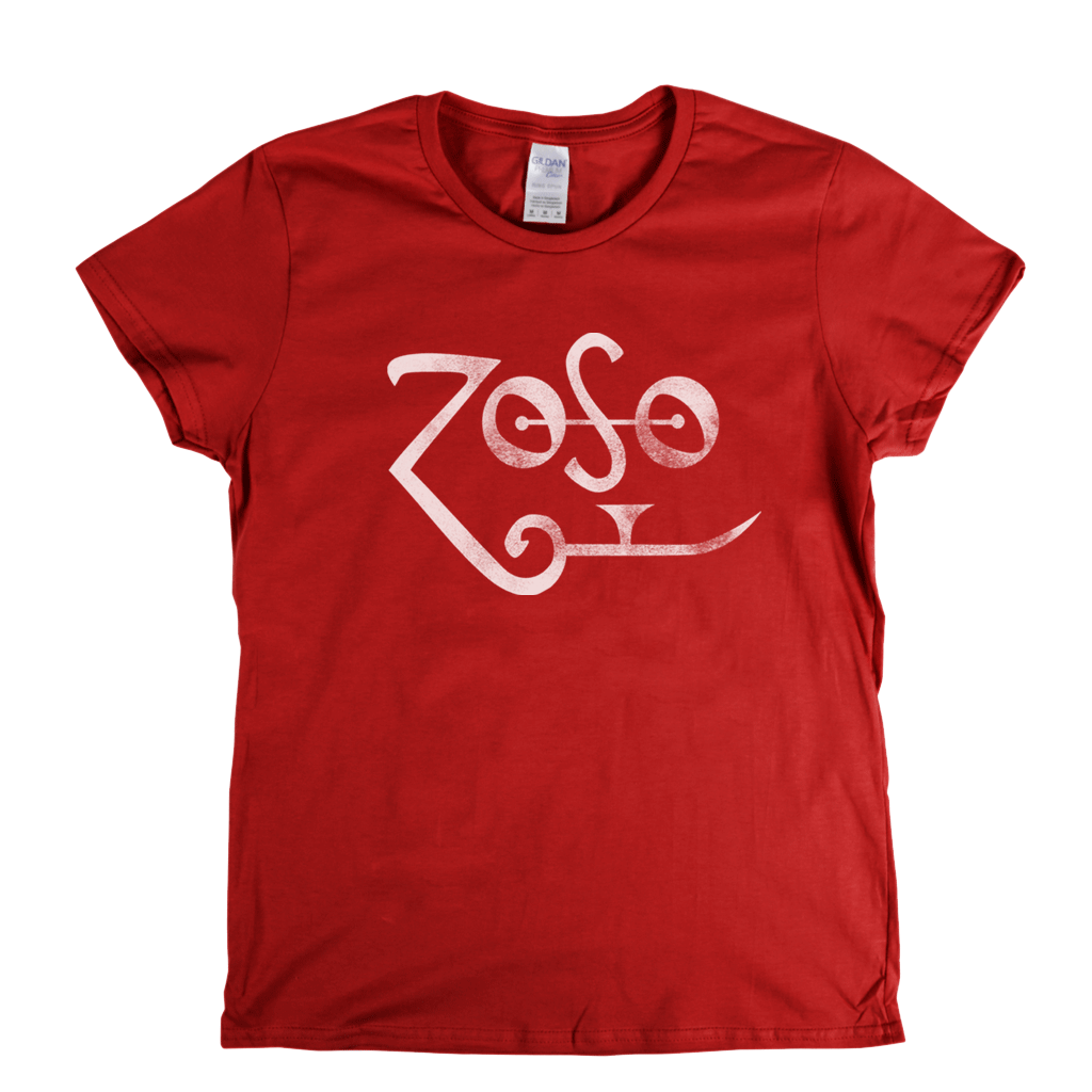 Zoso Page Symbol Womens T-Shirt product image 2