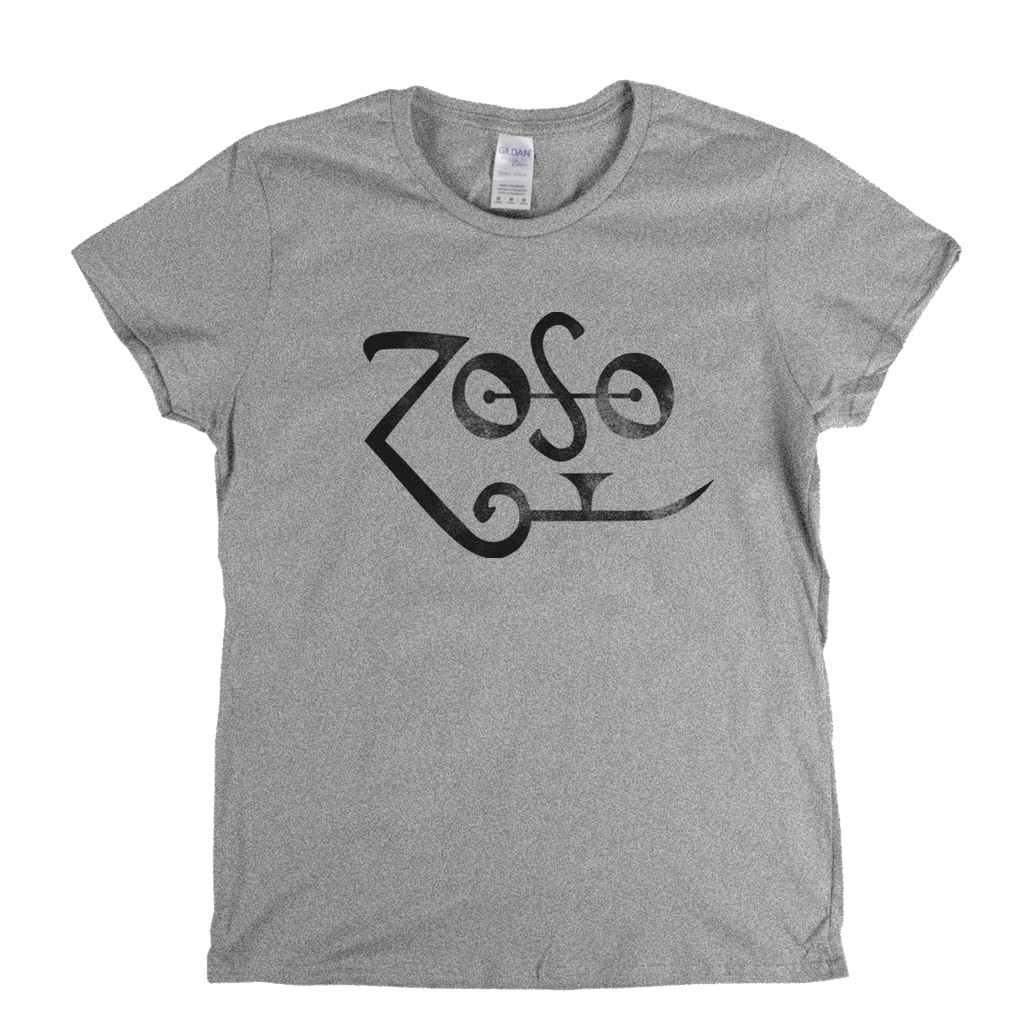 Zoso Page Symbol Womens T-Shirt product image 3
