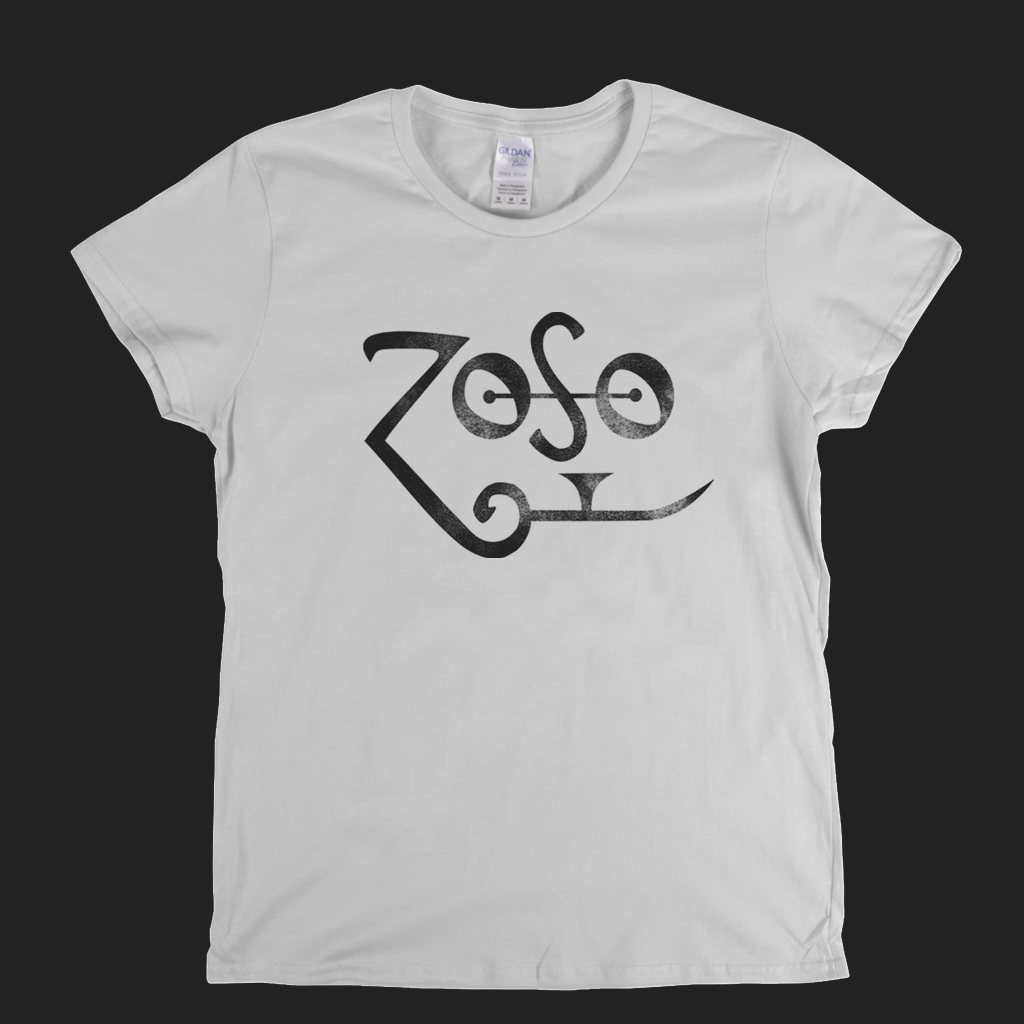Zoso Page Symbol Womens T-Shirt product image 4
