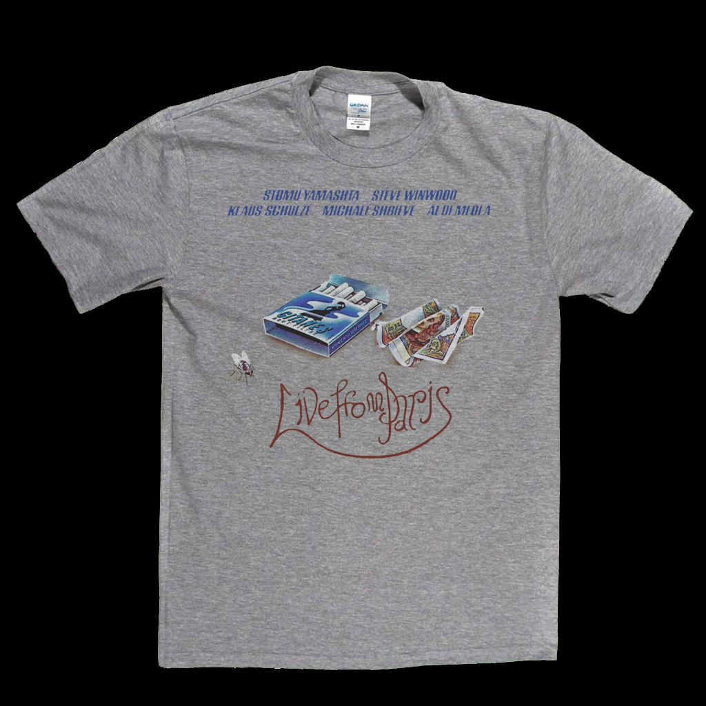 Stomu Yamashta Go Live From Paris T-Shirt product image 2