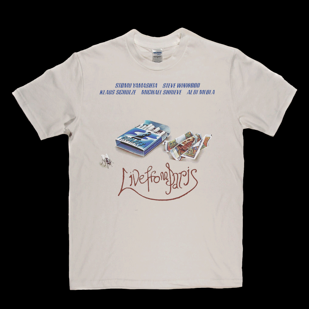 Stomu Yamashta Go Live From Paris T-Shirt product image 1