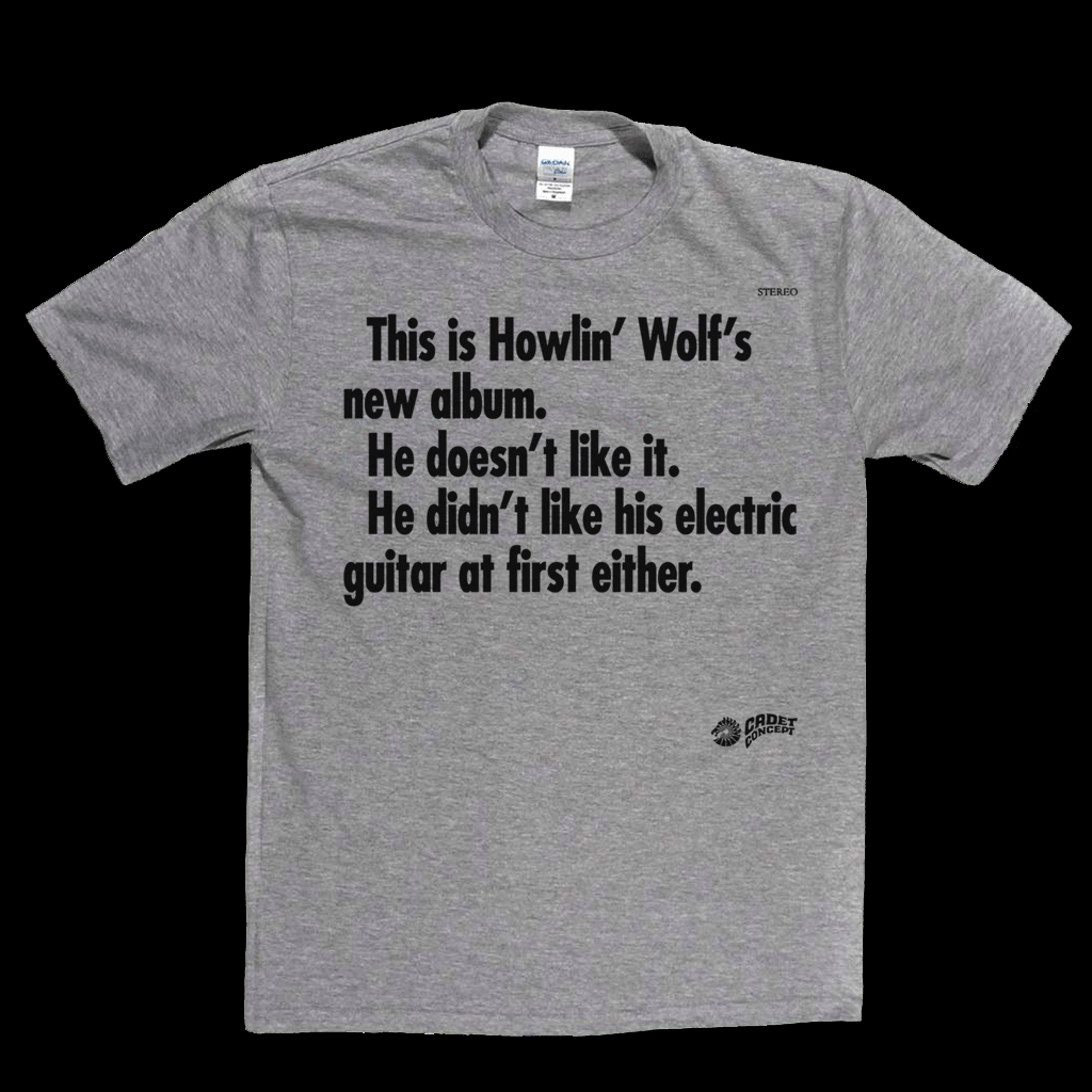 Howlin Wolf - This Is Wolf's New Album T-Shirt product image 1