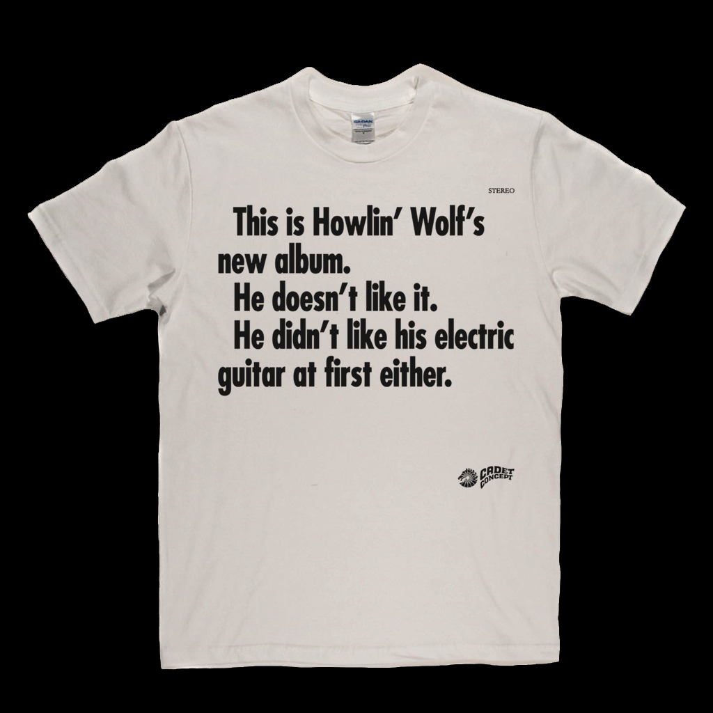 Howlin Wolf - This Is Wolf's New Album T-Shirt product image 2