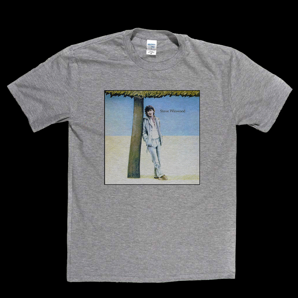 Steve Winwood Solo Album T-Shirt product image 2