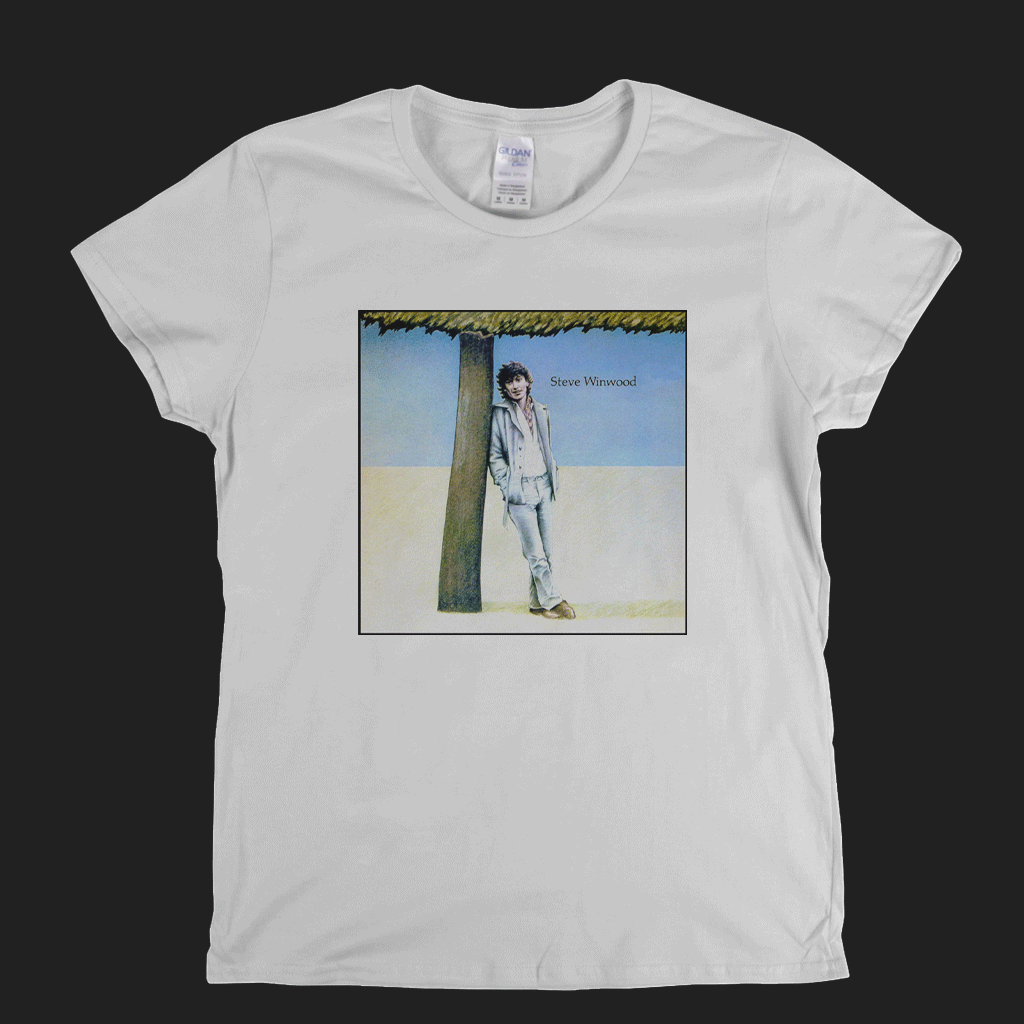 Steve Winwood Solo Album Womens T-Shirt product image 2