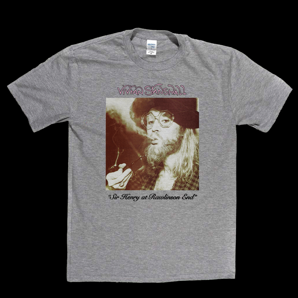 Vivian Stanshall Sir Henry At Rawlinson End T-Shirt product image 1
