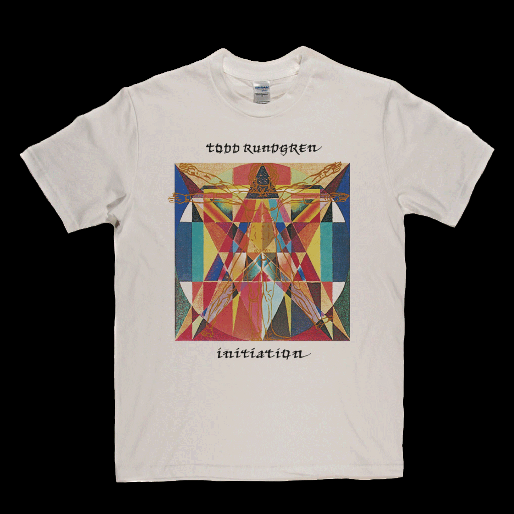Todd Rundgren Initiation T-Shirt product image 2