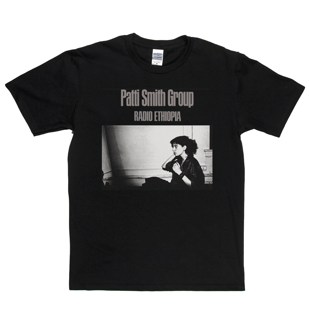 Patti Smith Group Radio Ethiopia T-Shirt product image 1