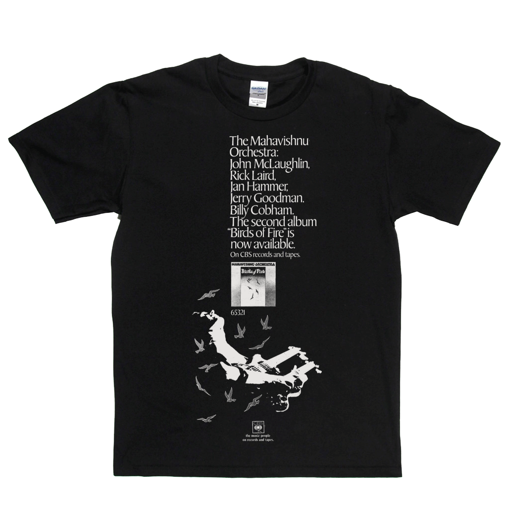 Mahavishnu Orchestra Ad T-Shirt product image 1