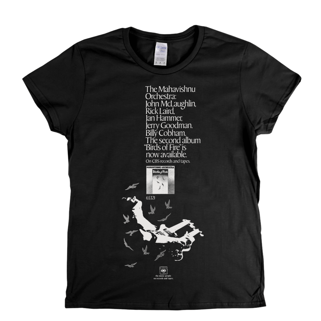 Mahavishnu Orchestra Ad Womens T-Shirt product image 1