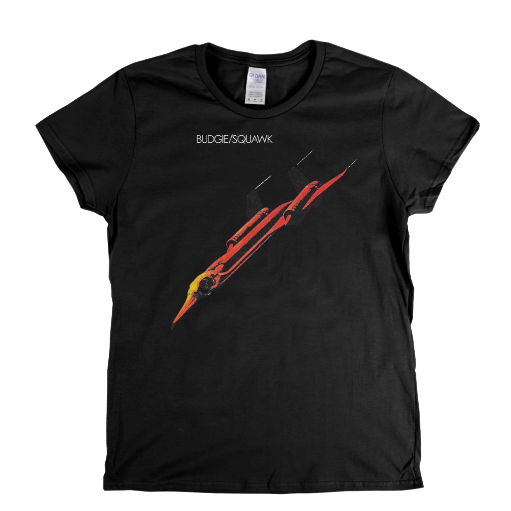 Budgie Squawk Womens T-Shirt product image 1