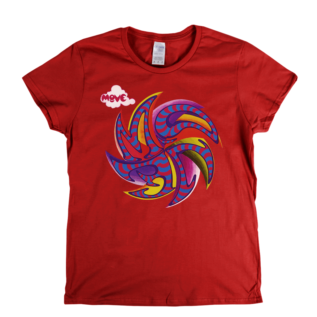 The Move Womens T-Shirt product image 3