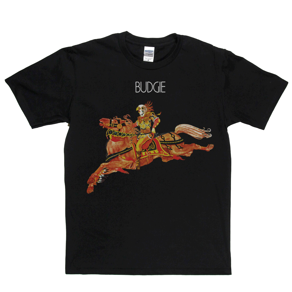 Budgie First Album T-Shirt product image 1