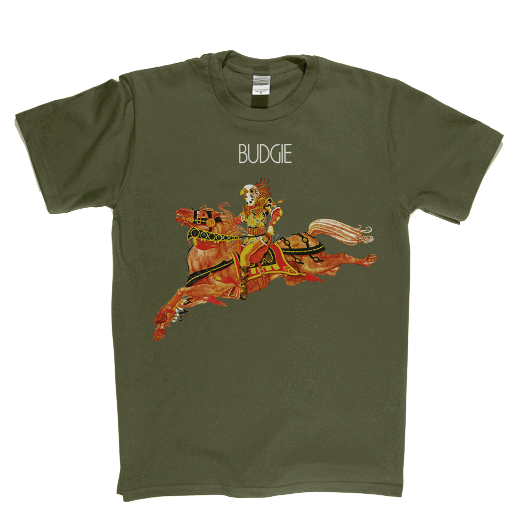 Budgie First Album T-Shirt product image 3