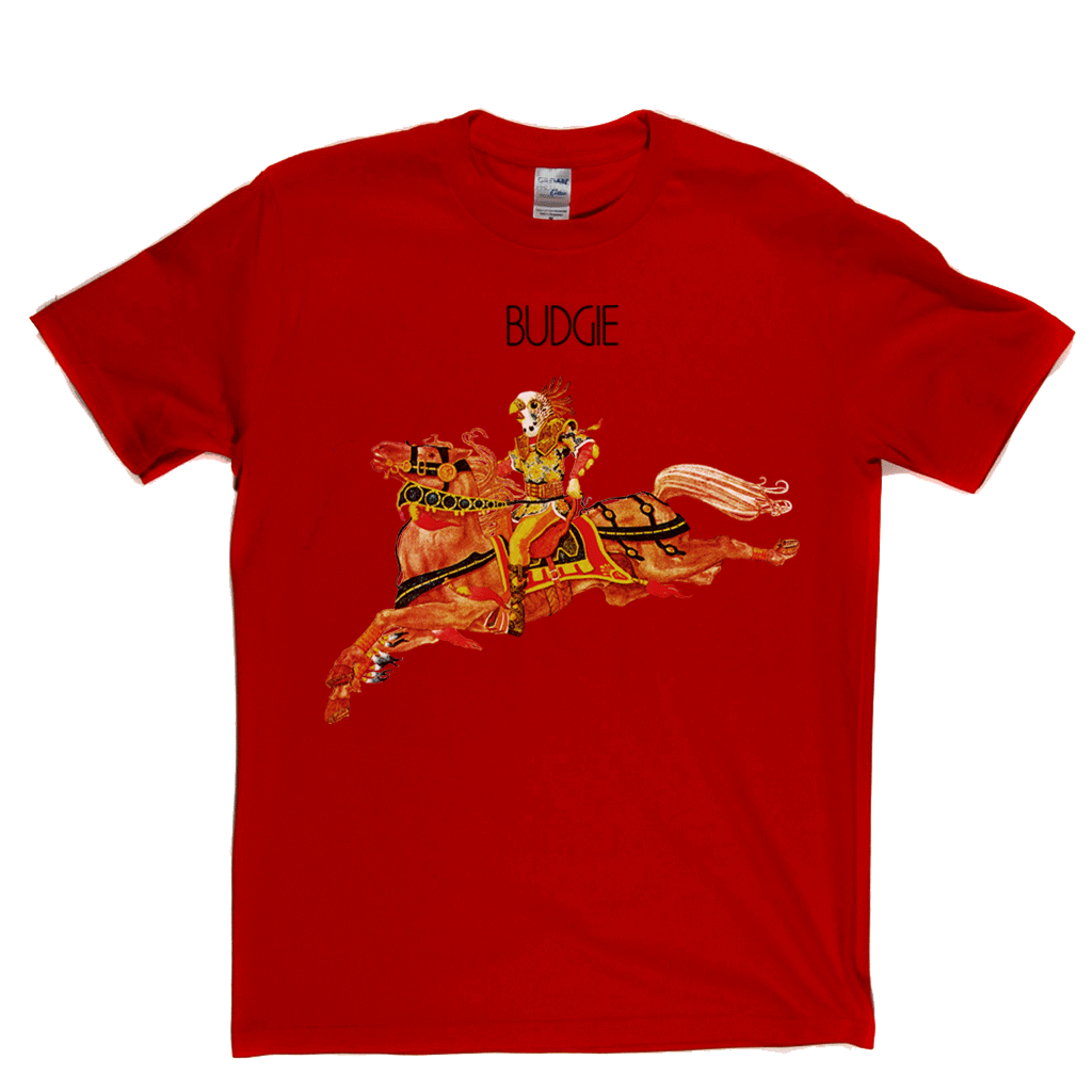 Budgie First Album T-Shirt product image 4