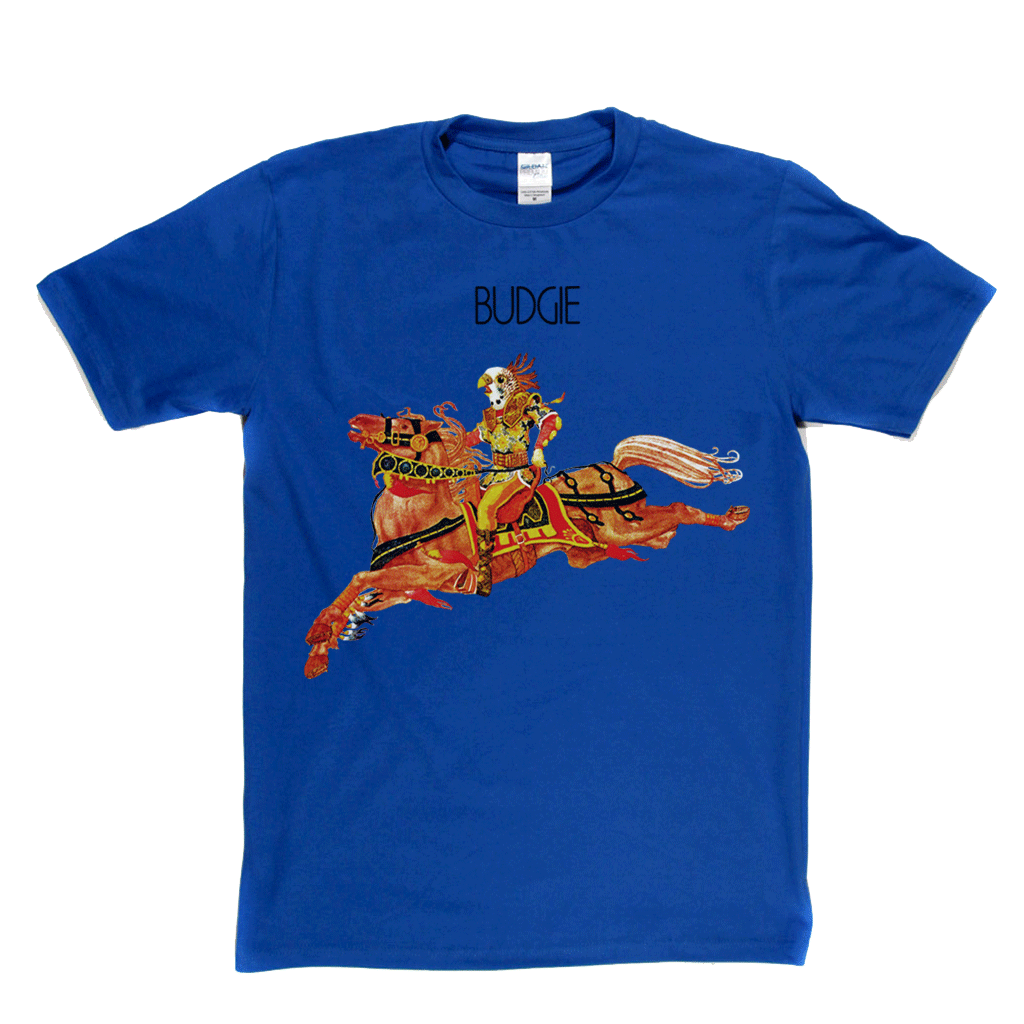 Budgie First Album T-Shirt product image 5