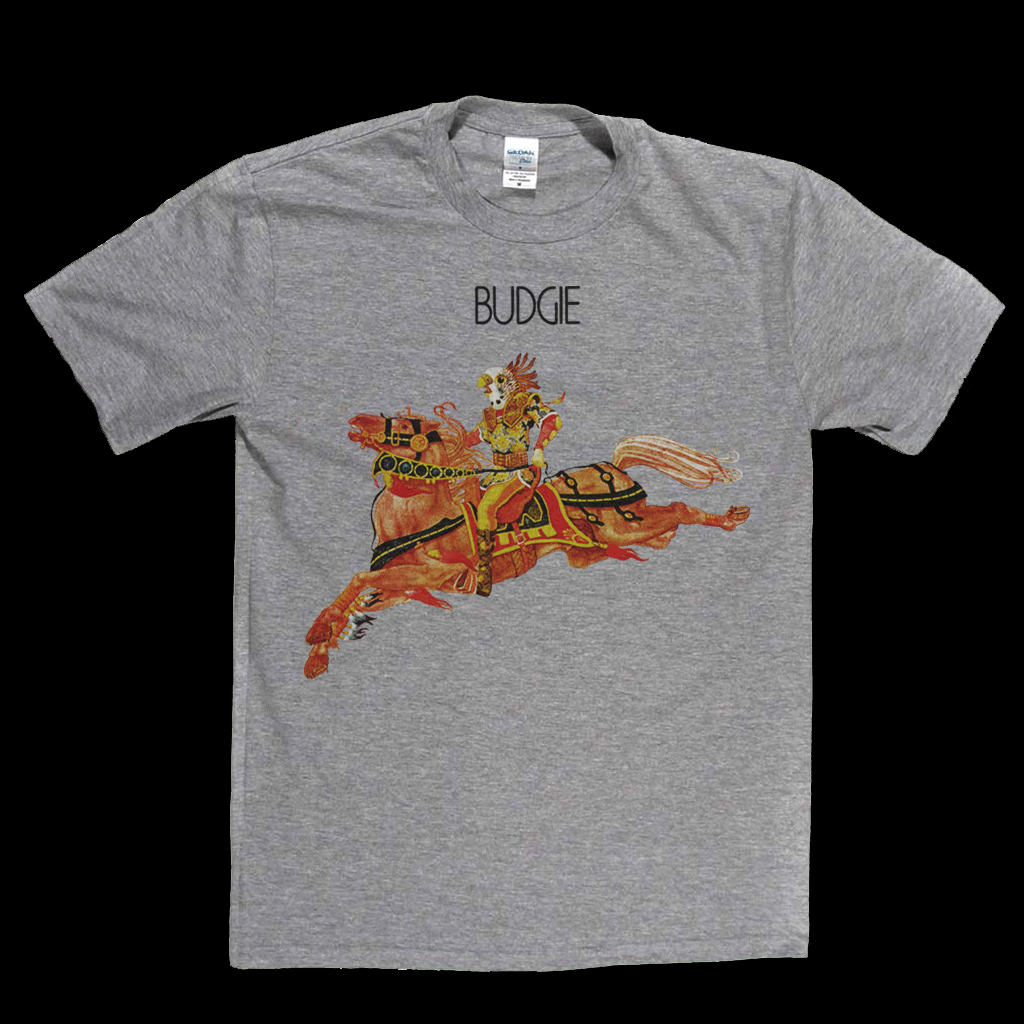 Budgie First Album T-Shirt product image 6